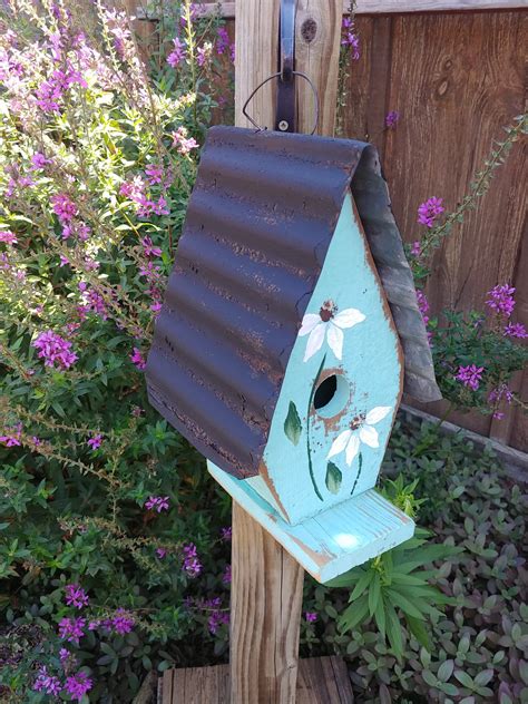 metal roof for bird house